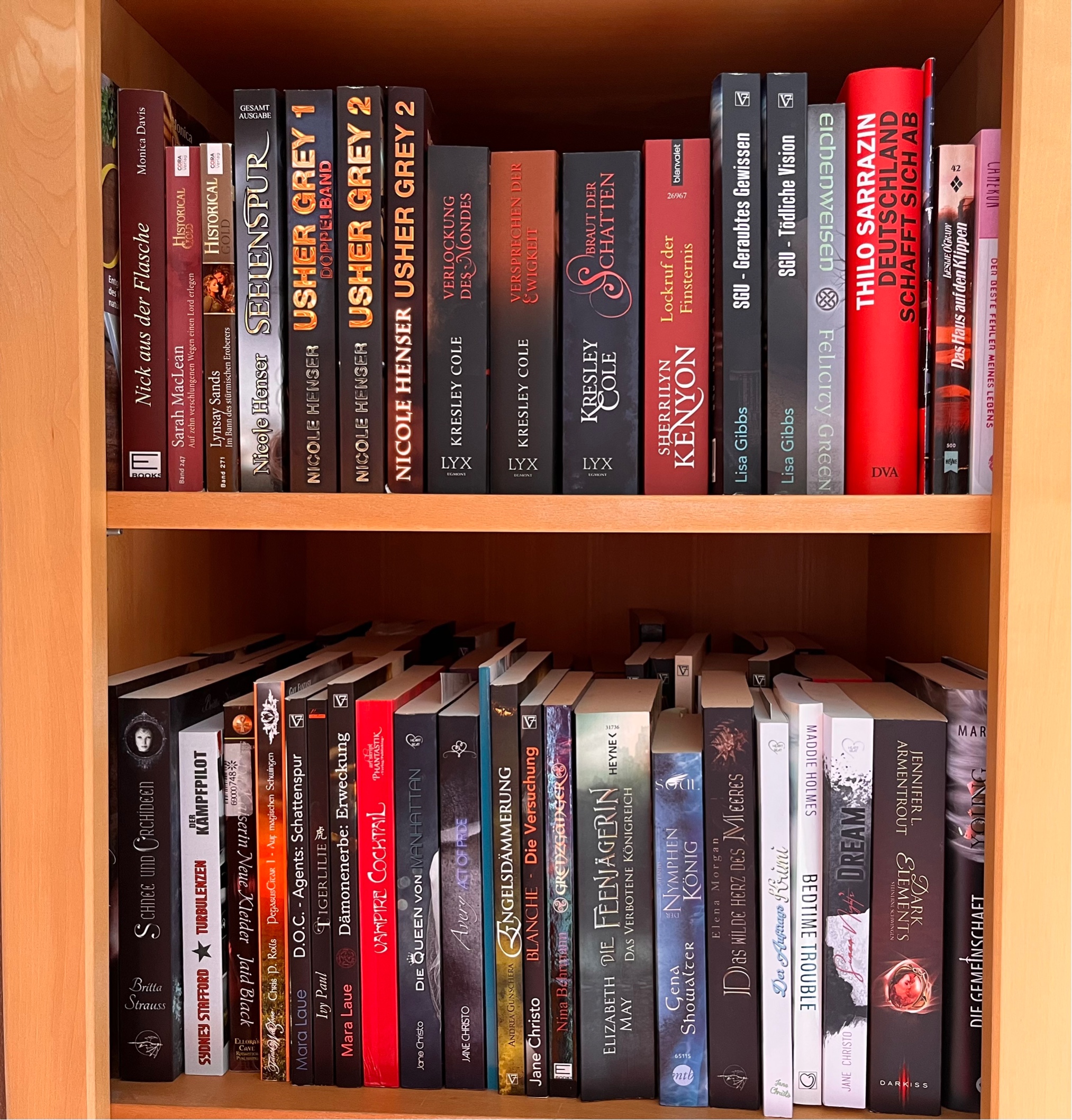 Wenn dein Bücherregal plötzlich ein Quantenchaos wird…