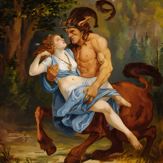 Der Zentaur in meinem Wald L.V. Lane Buch Erotik Fantasy