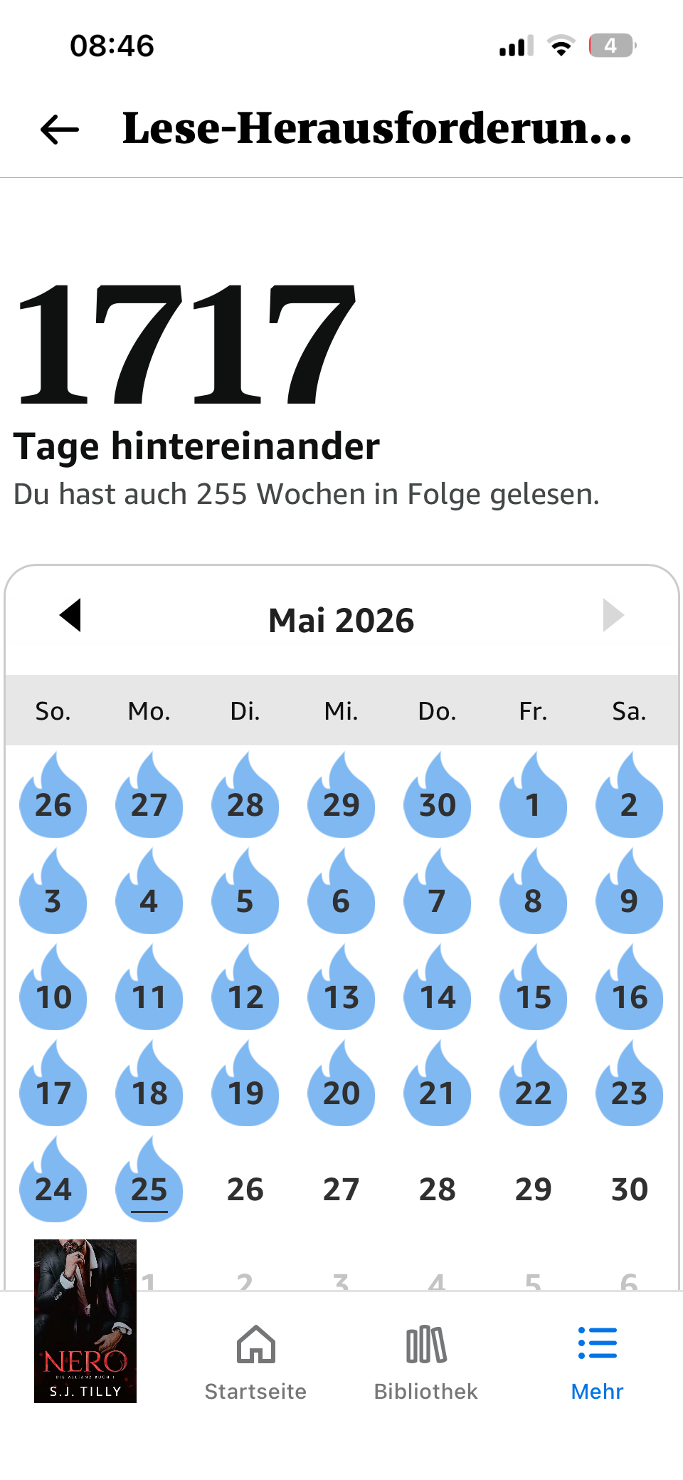 1717 Tage