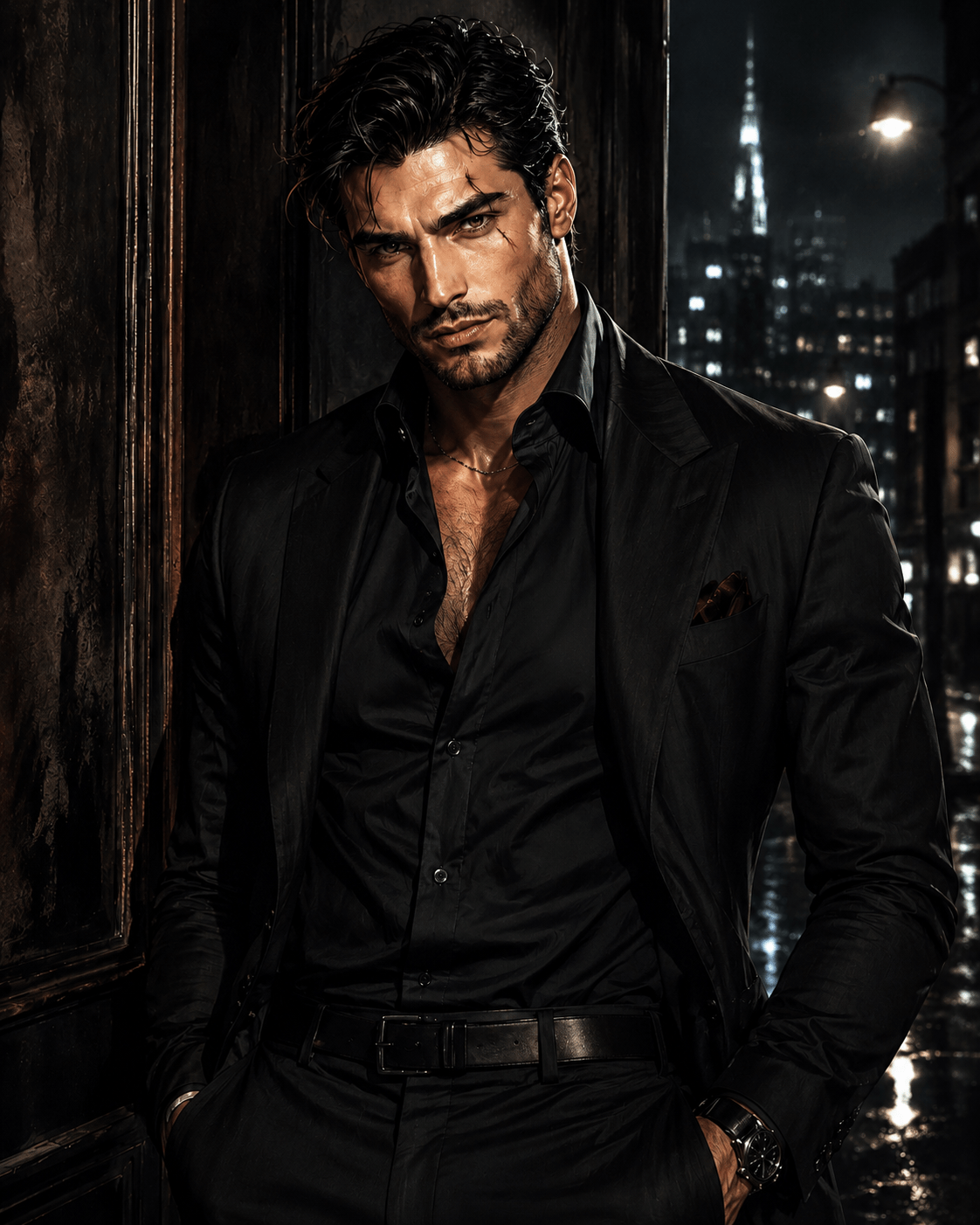 Bad Guy Bad Boy Bookboyfriend Don Pakhan Dark Romance