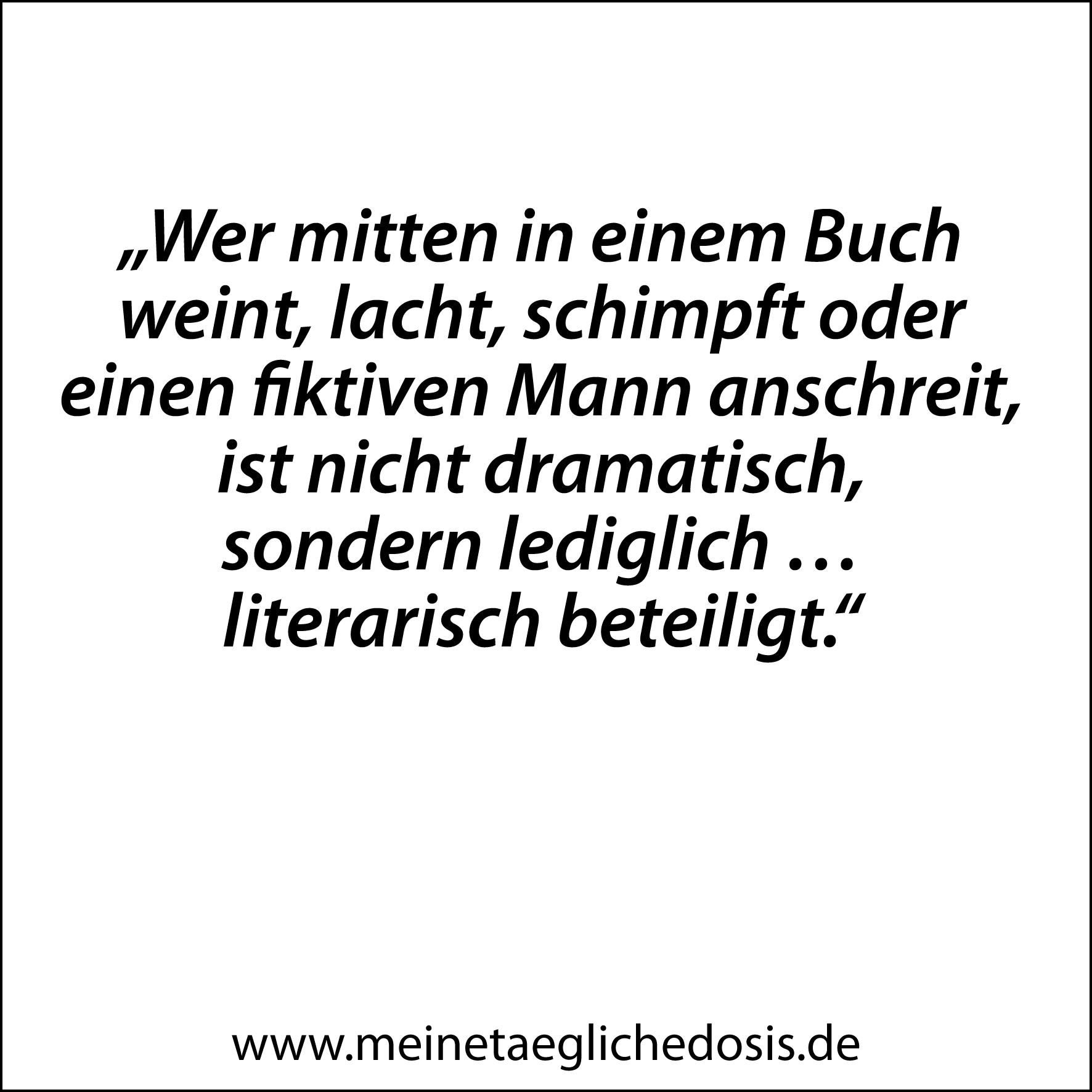 Das Gesetz der emotionalen Unzurechnungsfähigkeit Gesetz des Lesens Lesegesetz