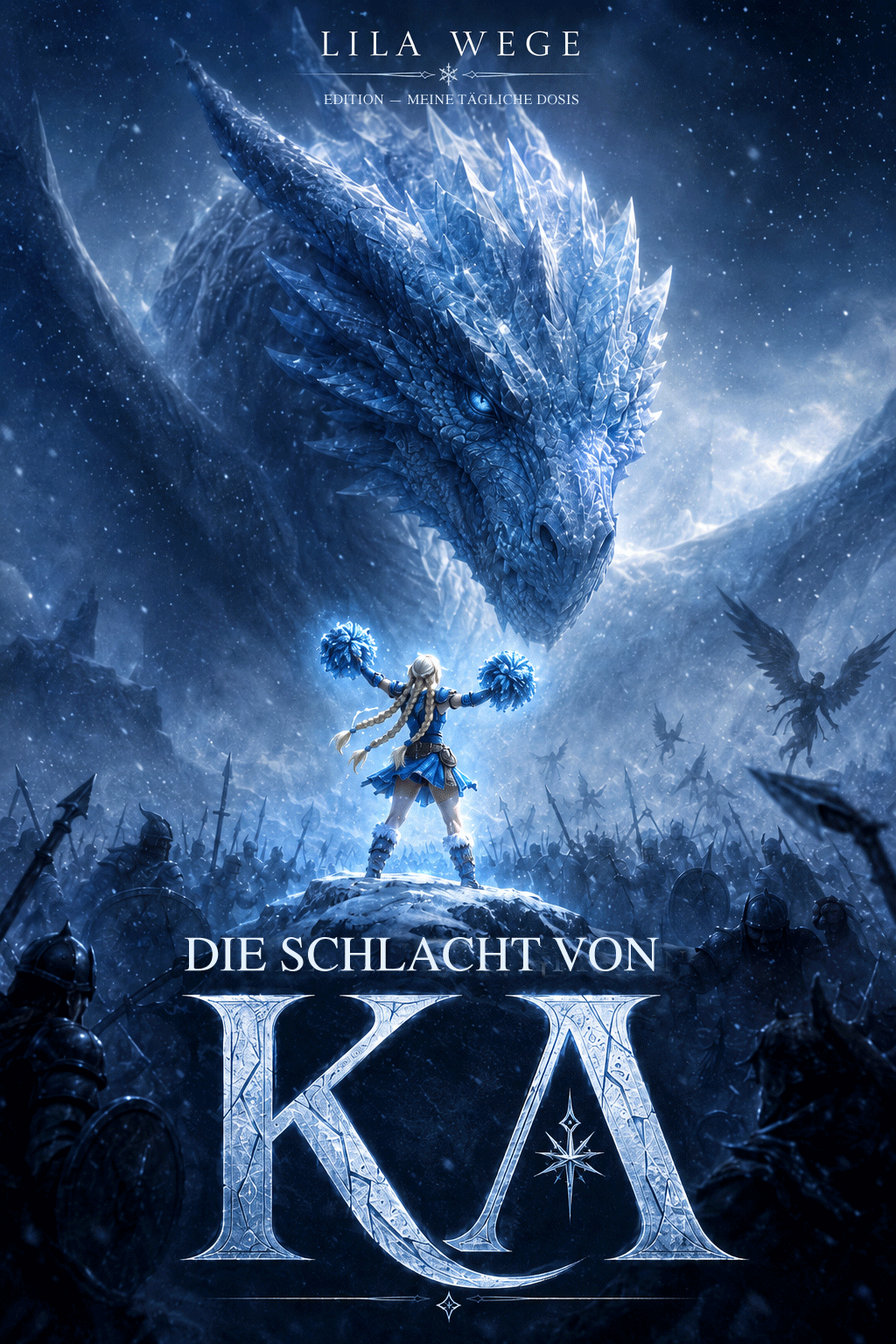 Die Schlacht von Ka Minigeschichte Fantasy Cover