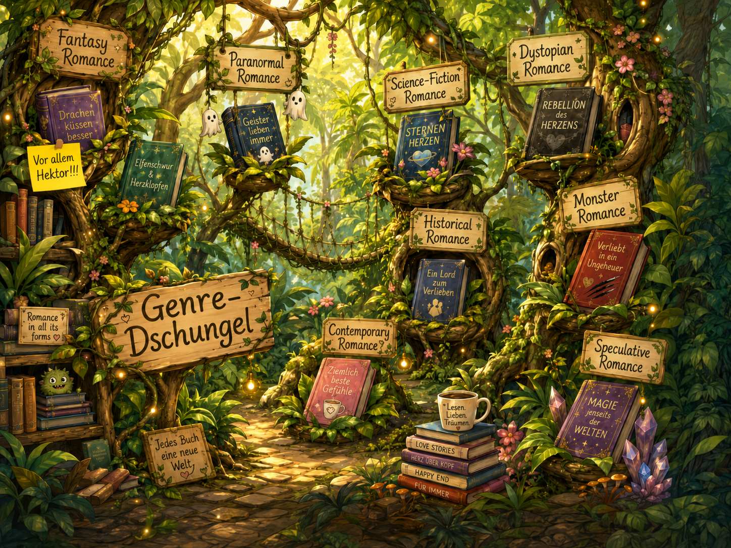 Fantasy, Paranormal, Science-Fiction? Oder: Wenn die Genre-Schublade klemmt