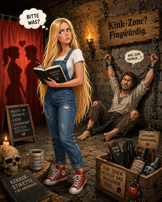 Kink im Kerker Kritik Erotik
