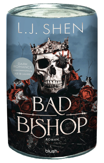 Bad Bishop Society of Villians 1 L.J. Shen Buchbesprechung Rezension Cover Dose
