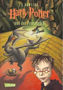 Harry Potter und der Feuerkelch Cover Buchvorstellung