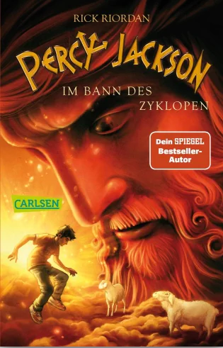 Percy Jackson Im Bann des Zyklopen Buchvorstellung Cover 