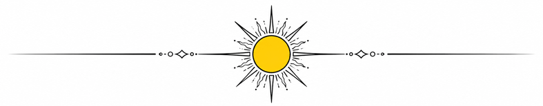 Sommersonnenwende Banner Banderole Litha