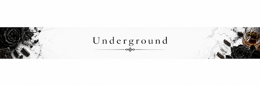 Banner Underground als optische Texttrennung