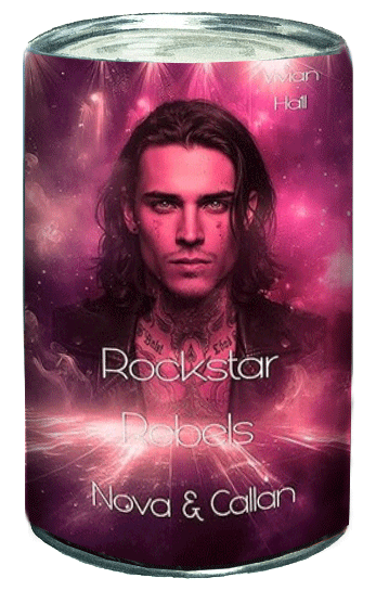 Rezensionsdose Rockstar Rebels - Nova & Callan Vivian Hall