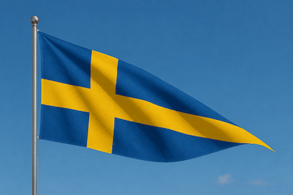 Schweden Banner 