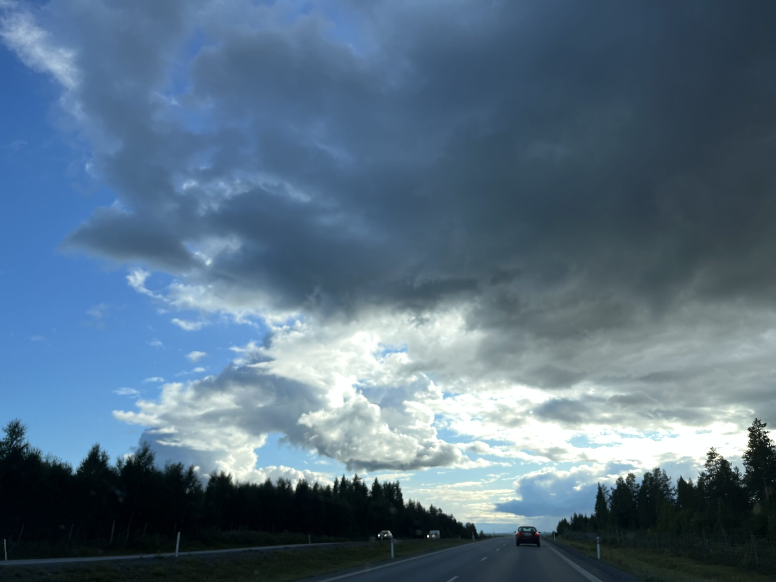 Schweden Wetterumschwung