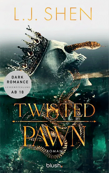 Society of Villains Twisted Pawn L.J. Shen Buchvorstellung Cover