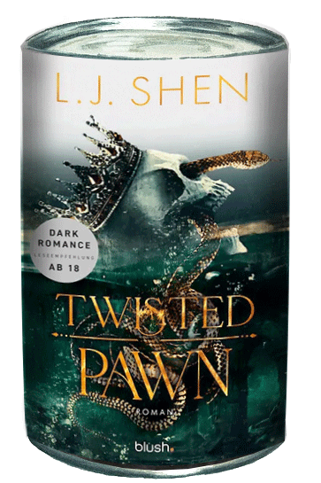 Twisted Pawn L.J. Shen Society of Villains 2 Rezensionsdose Cover