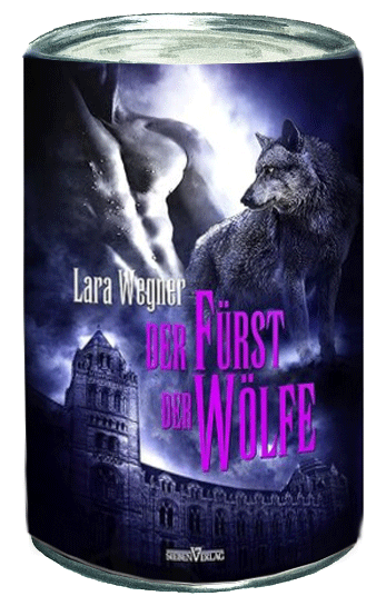 Rezensionsdose Cover von Der Fürst der Wölfe von Lara Wegner Sieben Verlag 2011
