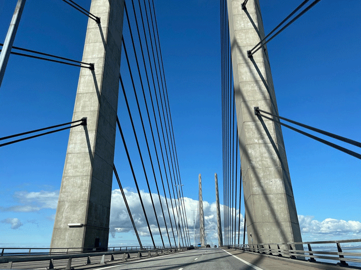Brücke über den Öresund