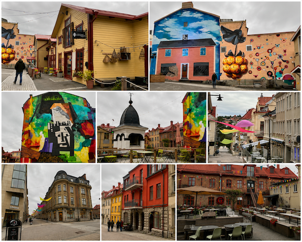 Östersund Bildcollage