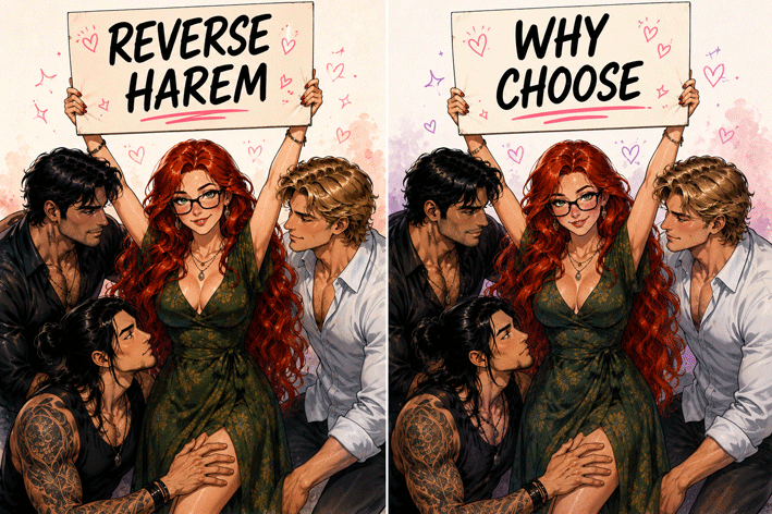 Reverse Harem aka Why Choose