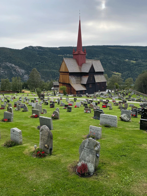 Ringebu Stavkyrkje Holzstabkirche Norwegen