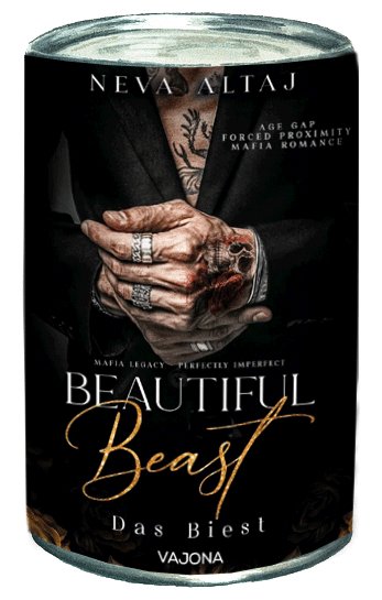 Rezensionsdose Neva Altaj "Beautiful Beast - Mafia Legacy 1" Cover vom Vajona Verlag