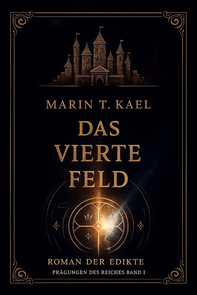Coverabbildung Das vierte Feld von Marin T. Kael