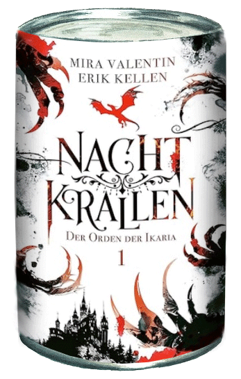 Rezensionsdose Valtenin und Kellen Nachtkrallen — Der Orden der Ikaria