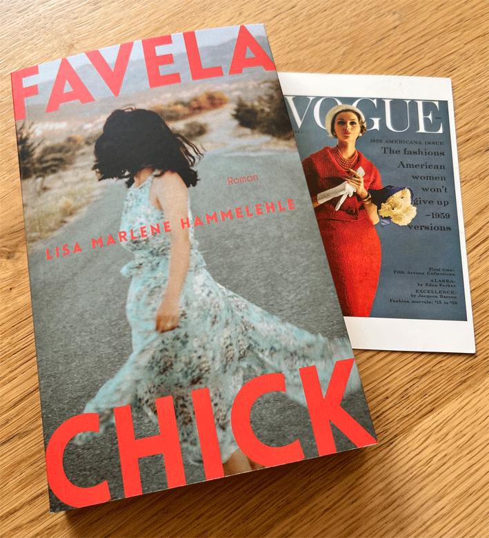 Abbildung Buch Favela Chick
