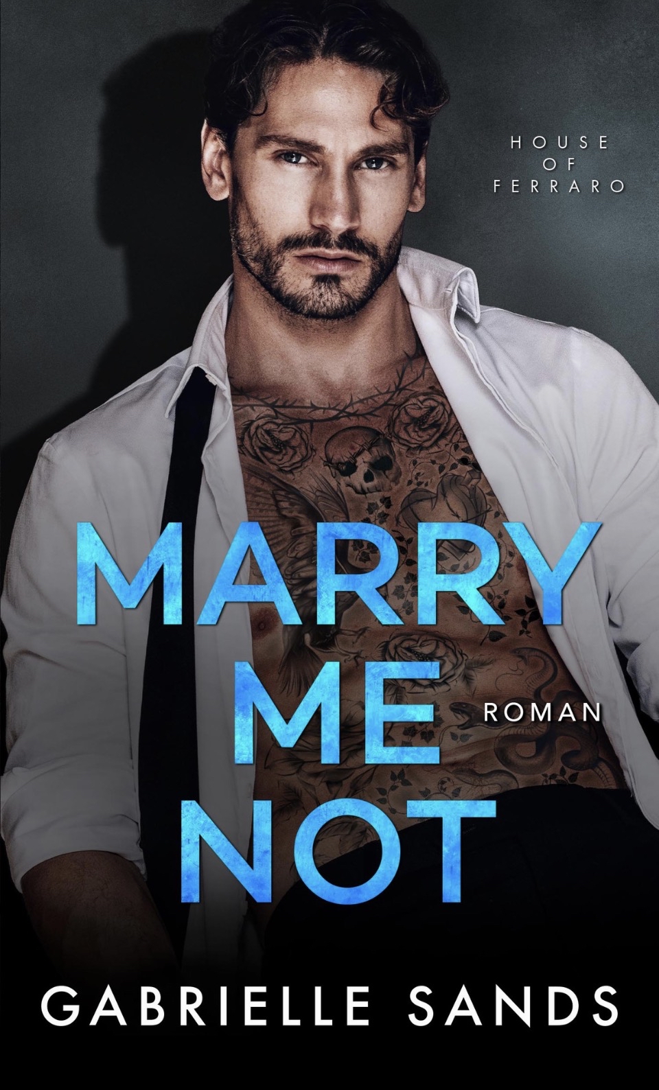 Cover Marry Me Not von Gabrielle Sands